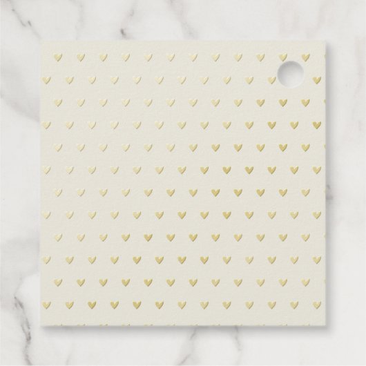 Monogram Nuestra Bodaのスペインのギフト結婚の好意 フェイバータグ (裏面)