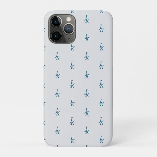 Monogram Pattern iPhone / iPad case Case-Mate iPhoneケース (裏)