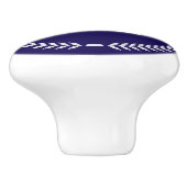 Monogram Personalized Drawer Handles Pulls Knobs  セラミックノブ (側面)