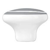 Monogram Personalized Drawer Handles Pulls Knobs  セラミックノブ (側面)