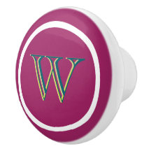 Monogram Personalized Drawer Handles Pulls Knobs 