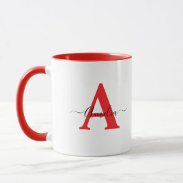Monogram Personalized Mug  マグカップ