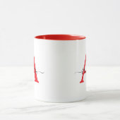 Monogram Personalized Mug  マグカップ (中央)