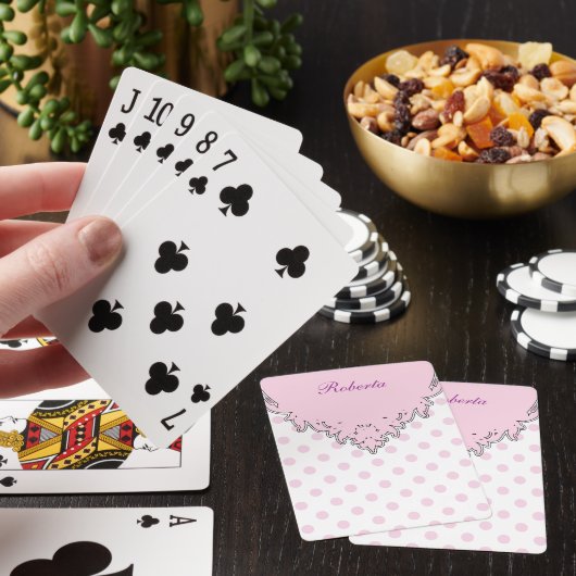Monogram Personalized Playing Cards トランプ (インサイチュ)