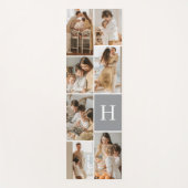 Monogram Photo Collage Exercise ヨガマット (正面)