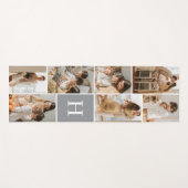 Monogram Photo Collage Exercise ヨガマット (正面(横))