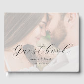 Monogram Photo Wedding ゲストブック (正面)