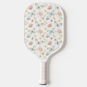 Monogram Pickleball Paddle Butterflies ピックルボールラケット (裏面)