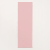 Monogram Pink Heart Pattern  ヨガマット (裏面)