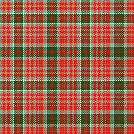 Monogram Plaid Tablecloth Red Green Christmas Chic テーブルクロス