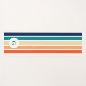 Monogram Retro  ヨガマット (正面(横))