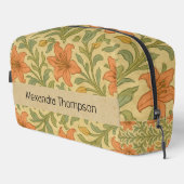 Monogram rustic Kraft botanical William morris ドップキット (右コーナー)