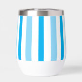 Monogram Sky Blue and White Cabana Stripes (背面)