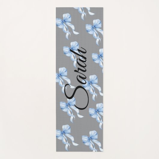 Monogram Something Blue fitness Yoga mat ヨガマット (正面)