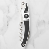 Monogram Sporty Stripes B&W ソムリエナイフ (正面)