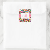 Monogram Sprinklesスタンプ スクエアシール (バッグ)
