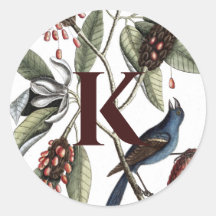 Monogram Stickers *カロライナ・ポーチ*