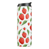 Monogram Strawberry Leaf Thermal Tumbler タンブラー (回転左)