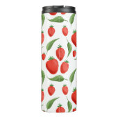 Monogram Strawberry Leaf Thermal Tumbler タンブラー (裏面)