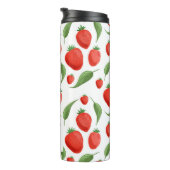 Monogram Strawberry Leaf Thermal Tumbler タンブラー (回転右)