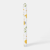 Monogram Summer Lemon Pattern iPhone Case 16ケース (左側面)