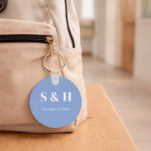 Monogram Summer Love with Date Keychain キーホルダー