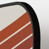 Monogram Sunset Gradient ピックルボールラケット (左詳細)