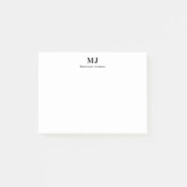 Monogram To DoリストItノートの投稿 ポストイット