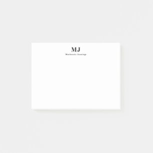 Monogram To DoリストItノートの投稿 ポストイット