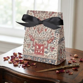 Monogram Traditional Persian Anatolian Floral フェイバーボックス