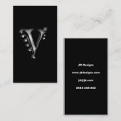 Monogram V名刺 名刺 (正面/裏面)