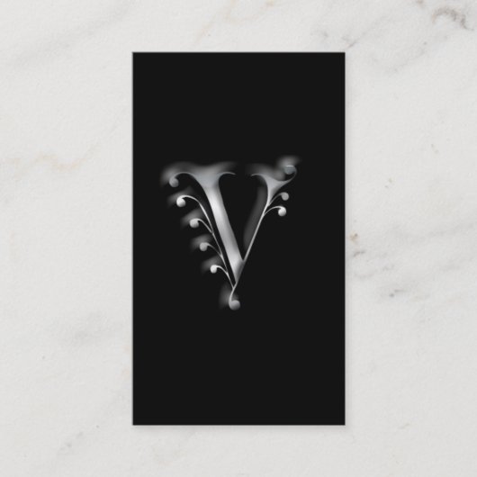 Monogram V名刺 名刺 (正面)