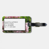 Monogram White Mountain Laurel Floral  ラゲッジタグ (裏面横)