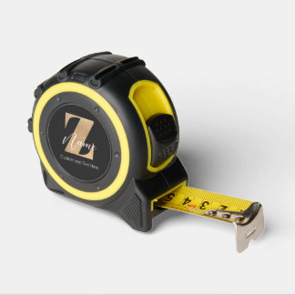 Monogram with Initial  & Custom Name Personalized メジャー