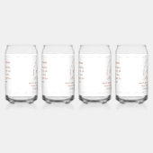 Monogram with Name Catholic Blessing Drinkware Set ガラス缶 (右)