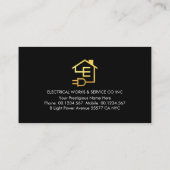 Monogram Your Electrical Name 名刺 (裏面)