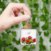 monograme keychaine キーホルダー (手)