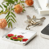 monograme keychaine キーホルダー (側面)