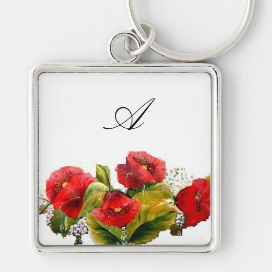 monograme keychaine キーホルダー (正面)