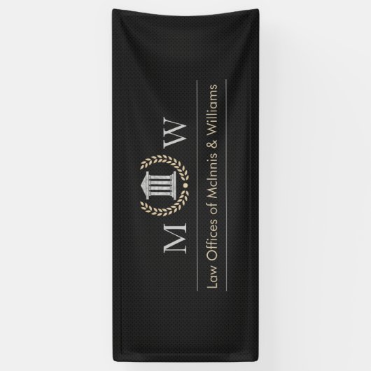 Monogramedの裁判所 横断幕 (縦)