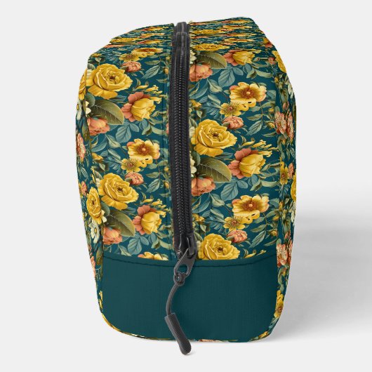 Monogramed Yellow Roses  ドップキット (右)