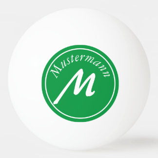Monogramm 卓球ボール