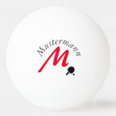 Monogramm 卓球ボール (正面)
