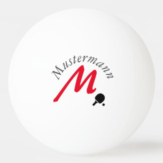 Monogramm 卓球ボール
