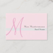 Monogramm 名刺 (正面)