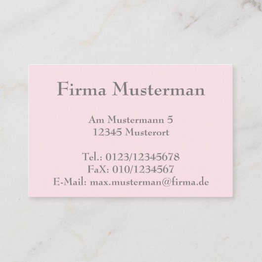 Monogramm 名刺 (裏面)