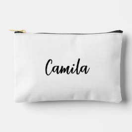 Monogrammed Toiletry Bag, make up bag, bridesmaid  アクセサリーポーチ