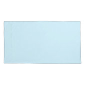 Monogrammed wedding gift 枕カバー (裏面-左)