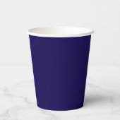 Monogrammed Wedding paper cups 紙コップ (裏面)