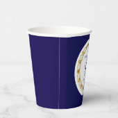 Monogrammed Wedding paper cups 紙コップ (右)